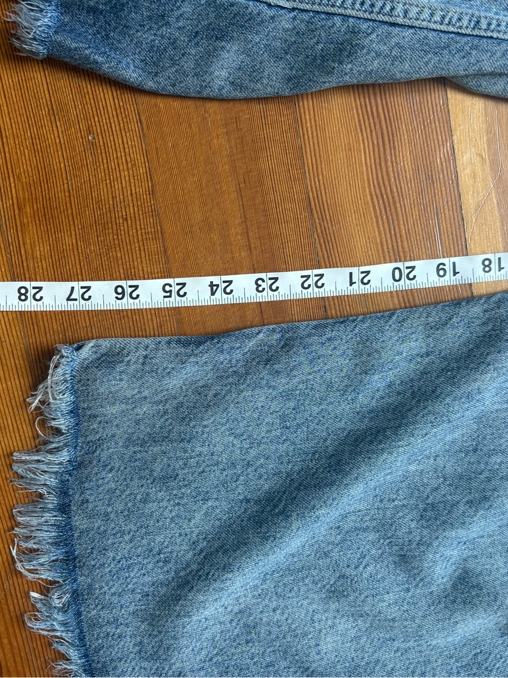 We the Free Old West Slouchy Jeans in Light Blue - Picture 8 of 9